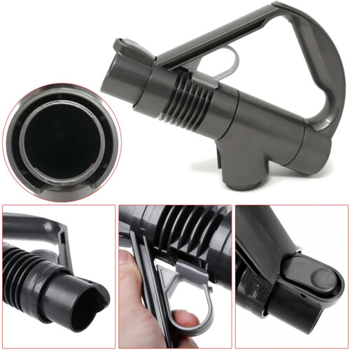 Ανταλλακτική λαβή για ηλεκτρικές σκούπες Dyson DC19 DC23 DC26 DC29 DC32 DC36 DC37 (γκρι/τιτάνιο) 2