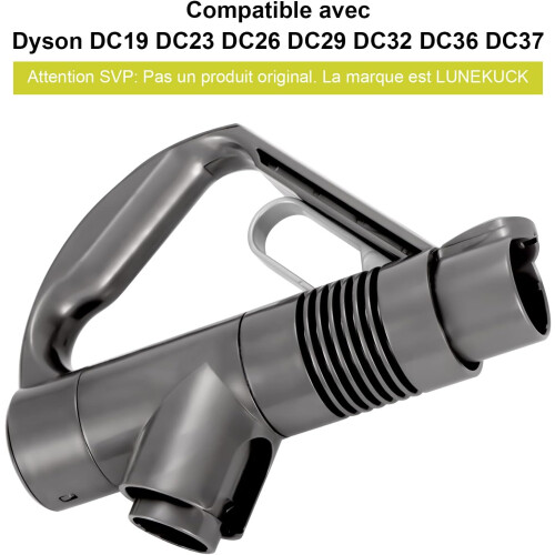 Λαβή συμβατή με Dyson DC29 DC33C DC37 DC19 DC23 DC26 DC32 DC36 DC48 DC52 Ανταλλακτικό εξάρτημα #917276-01 2