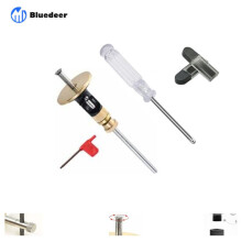 Roue Trusquin Plus avec fonction micro réglage (Noir) Bluedeer