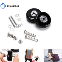 Roulette Valise, Bagage Valise Réparation Roulette Charge Lourd 50mm Muette Caoutchouc Universelle Pivotante Roue Rechange Transport Remplac