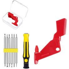 Vervangende schakelaar voor V11/V10 stofzuigers, geschikt voor het repareren van Dyson V11 schakelaars, aan/uit-knop compatibel met
