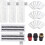 Αξεσουάρ για το Karcher Easyfix SC2 SC3 SC4 SC5: Κουκούλες μικροϊνών, μαντηλάκια, πανάκια σφο 1