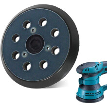 Schuurzool voor Makita BO5010, 8 gaten. Schuurschijven voor Makita BO 5010, 5030, 5031, 5041