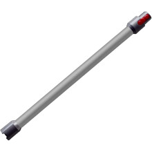 Dyson v11 V15 V10 V7 V8 -johdottoman pölynimurin jatkovarsi, alumiininen jatkovarsi (harmaa) 46 cm -