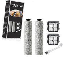 Set di accessori per filtri a spazzola di ricambio per aspirapolvere Tineco iFloor3 e Floor One S3 (5 pezzi)