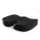 Μαξιλάρι Memory Foam, Εργονομικό μαξιλάρι καθίσματος για γραφείο ή αυτοκίνητο, 45x35x7cm 2