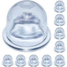 10 stuks primerpomp voor STIHL FS38 FS40 FS45 FS55 FS56 FS80 FS85 FS130, primerpomp accessoire carburateuroliebeker