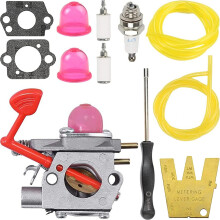 Carburateur WT-875 pour Poulan Pro BVM200C BVM200VS P200C GBV325 P325 Ventilateurs, pour Craftsman 25Cc 210 Mph 200 Mphventilateur à gaz, po