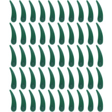 Lot de 50 lames de rechange en plastique pour coupe-bordures Bosch Durablade Art 23-18 LI Art 26-18 LI