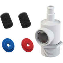 Kit de Conector Universal para Montagem na Parede 9-100-9001 Compatível com Robô Limpador de Piscina Polaris 180 280 380 com 9-100