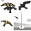 Flying Hawk Bird Scarer: Απωθητικό Χαρταετού για τον Κήπο, Σκιάχτρο για την Αυλή και το Σ 1
