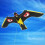 Flying Hawk Bird Scarer: Απωθητικό Χαρταετού για τον Κήπο, Σκιάχτρο για την Αυλή και το Σ 4