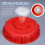 Καπάκι δεξαμενής IBC 163 mm, Καπάκι δεξαμενής IBC 1000 L, Καπάκια δεξαμενής IBC, Τσάντα με 5