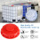 Καπάκι δεξαμενής IBC 163 mm, Καπάκι δεξαμενής IBC 1000 L, Καπάκια δεξαμενής IBC, Τσάντα με 2