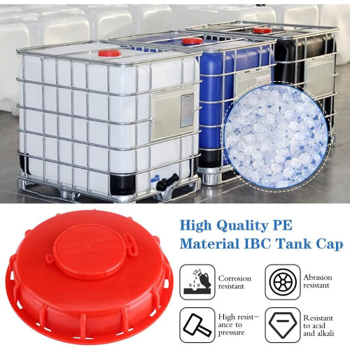 Καπάκι δεξαμενής IBC 163 mm, Καπάκι δεξαμενής IBC 1000 L, Καπάκια δεξαμενής IBC, Τσάντα με 1