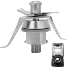 Couteau mélangeur , pièce de Rechange Compatible pour Robot de Cuisine Thermomix Vorwerk TM 21