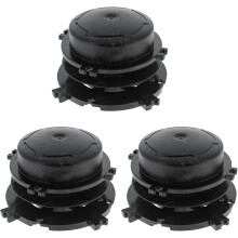 Snijkopspoel, snijkop voor Stihl FS-AutoCut 36-2 46-2 56-2 voor bosmaaier - 40037133001 Zwart - 3 STUKS