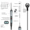 Κιτ ηλεκτρικής συγκόλλησης ακριβείας 90W με διακόπτη ON/OFF, ρυθμιζόμενη θερμοκρασ 5