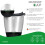 Ανταλλακτική λεπίδα για το Thermomix TM6 • Η επαναστατική αντικατάσταση λεπίδας • Ενα 3