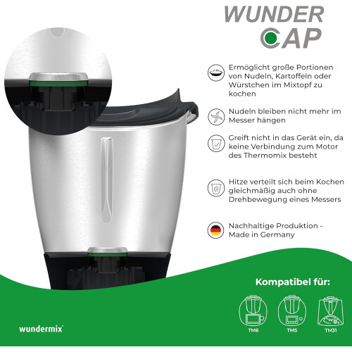 Ανταλλακτική λεπίδα για το Thermomix TM6 • Η επαναστατική αντικατάσταση λεπίδας • Ενα 2