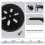 Δίσκος λείανσης 150 mm - Για έκκεντρα τριβεία Bosch GEX 150 AC, PEX 15 AE, GEX 150 Turbo - 150 mm με βίδα W. Δ 3