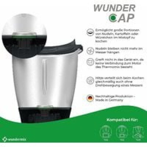 Ανταλλακτική λεπίδα WunderCap για το Thermomix TM31 - Η επαναστατική αντικατάσταση λεπίδ 1