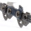 Σετ 2 αλυσίδων αλυσοπρίονου 3/8"LP 52 κρίκων 1,1mm 35cm χαμηλού κλωτσήματος συμβατές με Bo 2