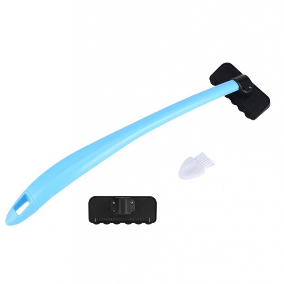 Manual Hair Shaver Long Handle Big Blade