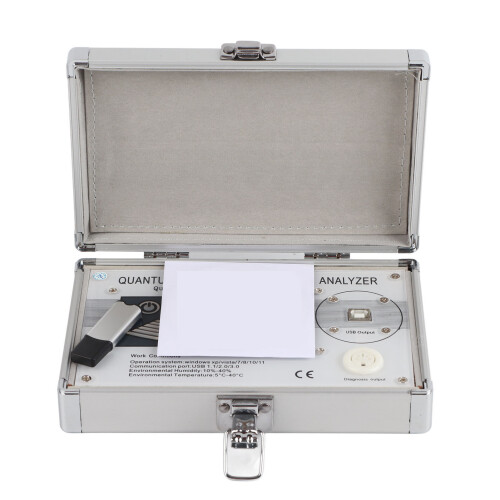 Quanten-Magnetresonanz-Körperanalysator mit USB
