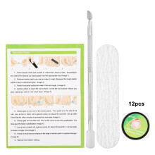 12Pcs Professional Nail Correction Stickers for Pedicure
