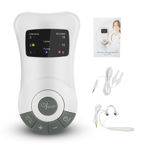 Apparecchio Laser Terapia Rinite e Seno