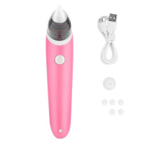 Elektrischer Baby-Nasensauger Nasenreiniger Schleimabsaugung Pink