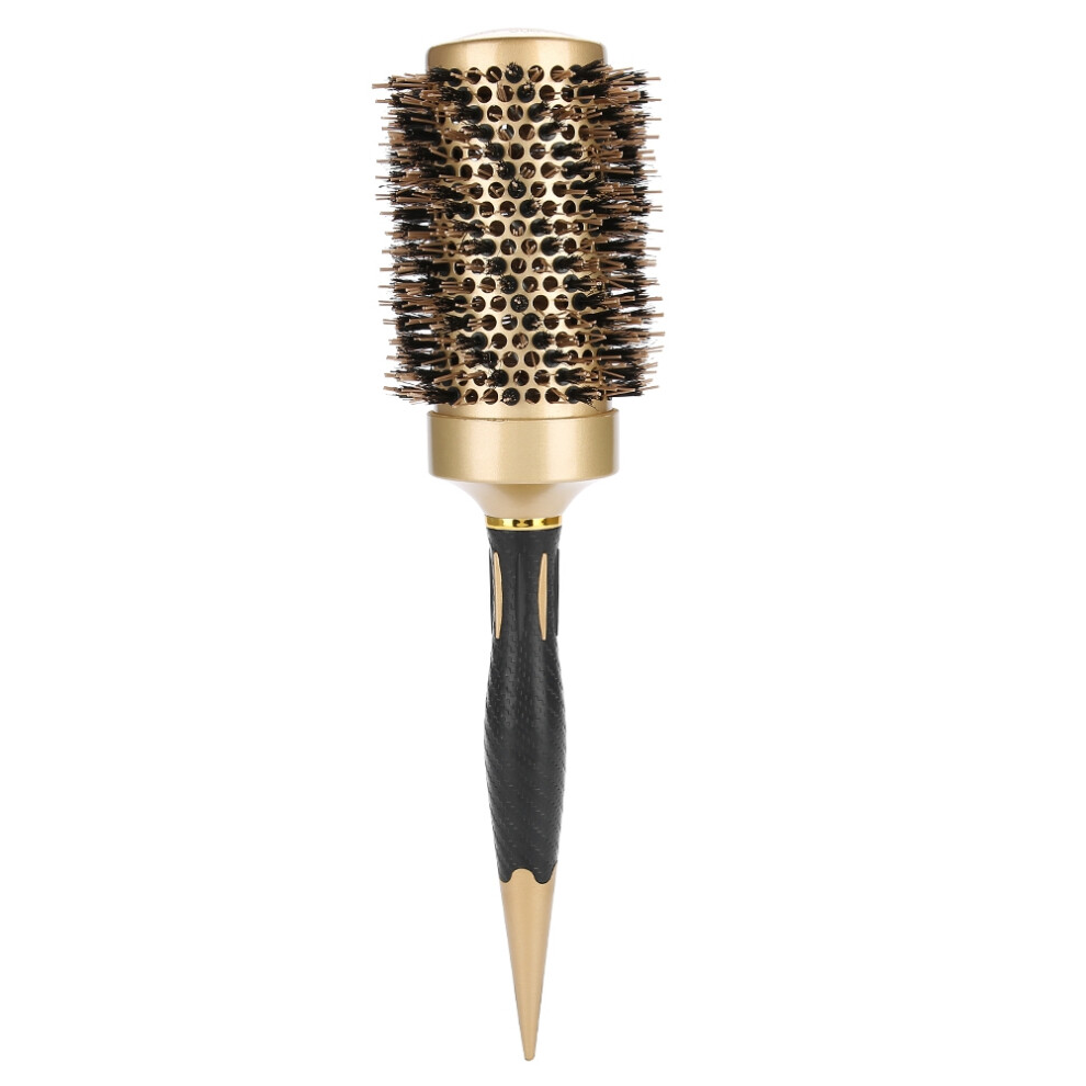 Unisex Professional Anti-Static Round Hair Comb 53Mm Nylon Brush