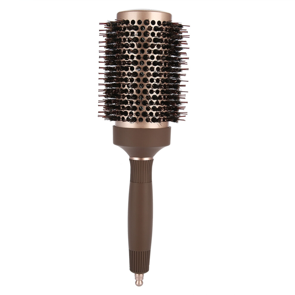 Unisex Anion Anti-Static Hair Comb Salon Brush Coffee(53Mm)