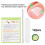12Pcs Professional Nail Correction Stickers for Pedicure 2