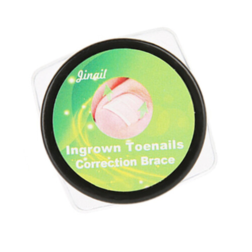 24Pcs Professional Nail Correction Stickers for Pedicure 2