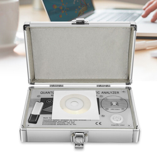 Quanten-Magnetresonanz-Körperanalysator mit USB 2