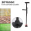 Bastone LED Pieghevole Sicurezza 4 Teste 4
