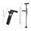 Bastone LED Pieghevole Sicurezza 4 Teste 3