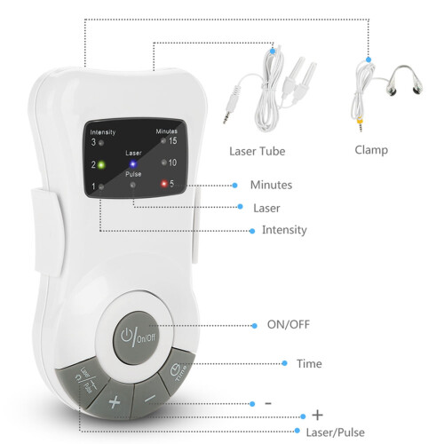 Apparecchio Laser Terapia Rinite e Seno 2