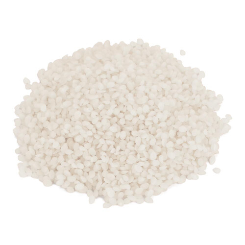 Bio-Bienenwachspellets Kosmetikqualität 100g Weiß 1