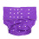 Washable Adjustable Cloth Diaper Cover Purple 1