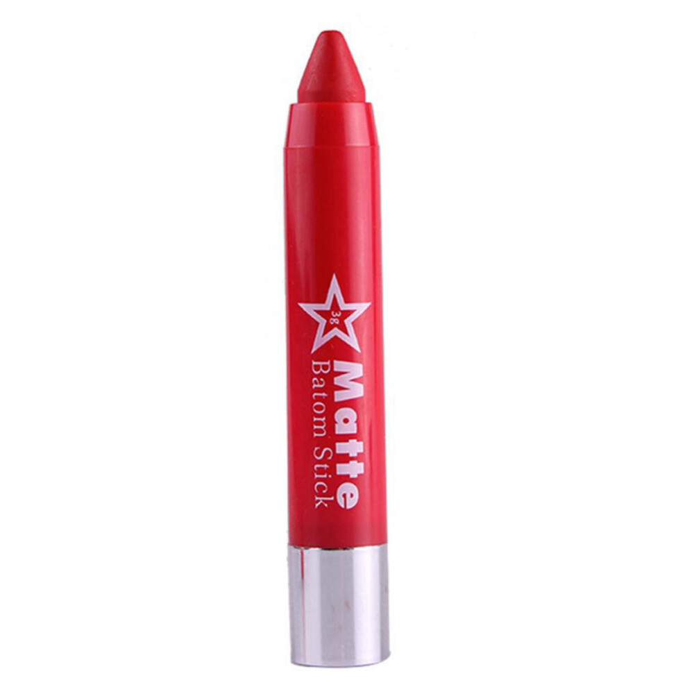 Waterproof Matte Lipstick Long Lasting Pencil Lip Gloss 29#