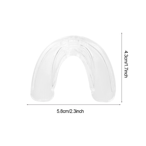 Teeth Tray Retainer for Crowded Irregular Teeth Corrector 1