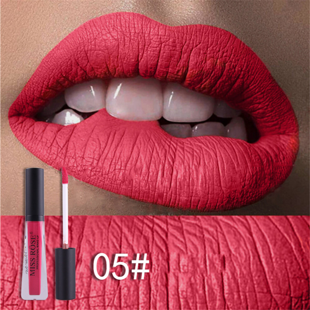 Mist Matte Lipstick Waterproof Long Lasting 05#