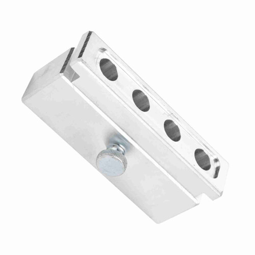 4 Fächer Lippenstiftform Aluminium 1