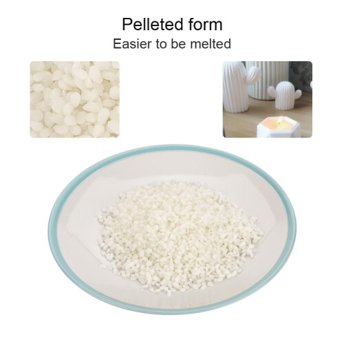 Bio-Bienenwachspellets Kosmetikqualität 100g Weiß 2