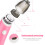 Aspiratore Nasale Elettrico per Neonati Rosa 5