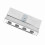 4 Fächer Lippenstiftform Aluminium 5