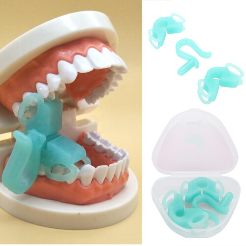Zachte Silicone Gebitsblok Mondopener 2